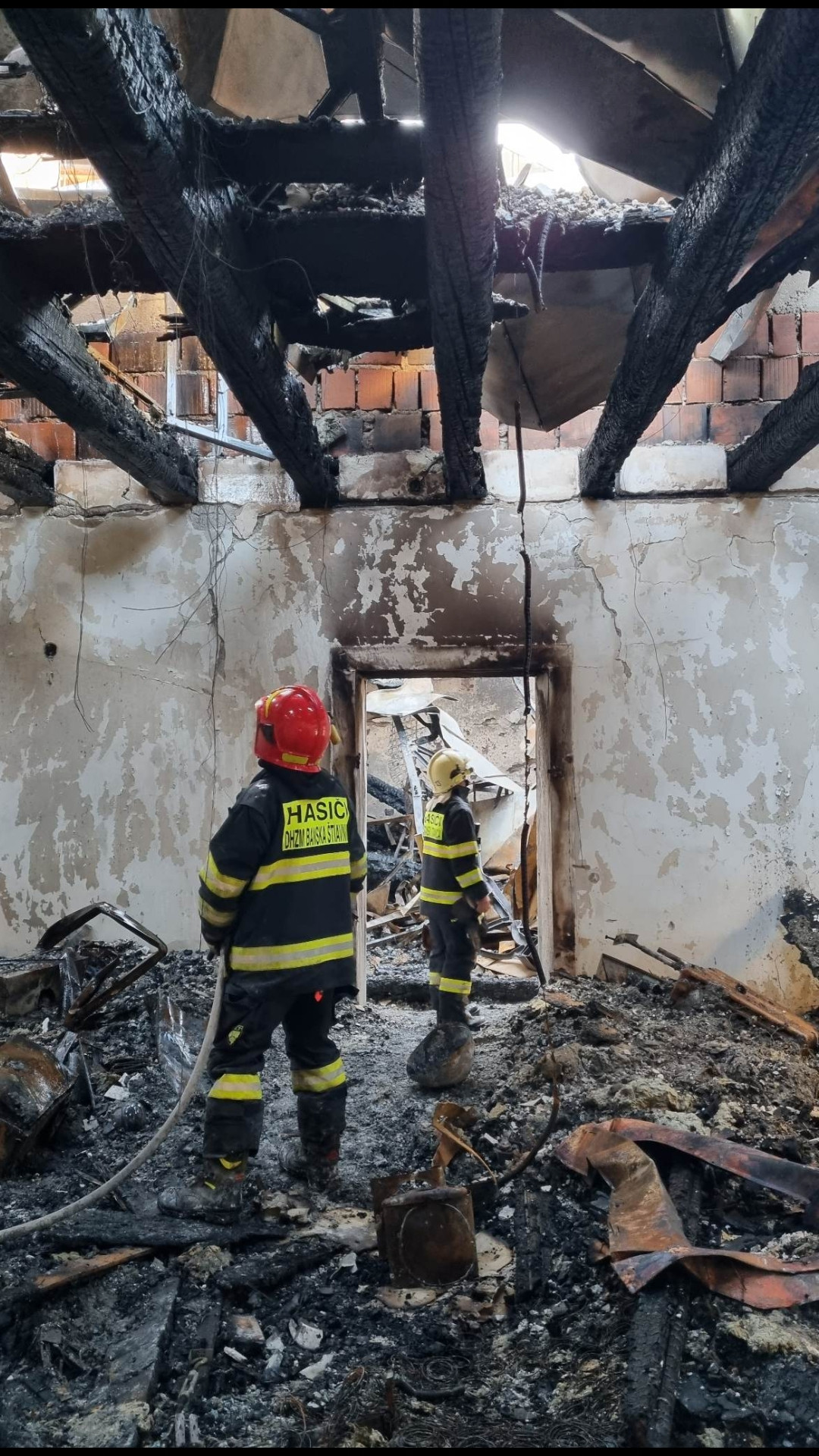 Pomôžte hasičom z Banskej Štiavnice