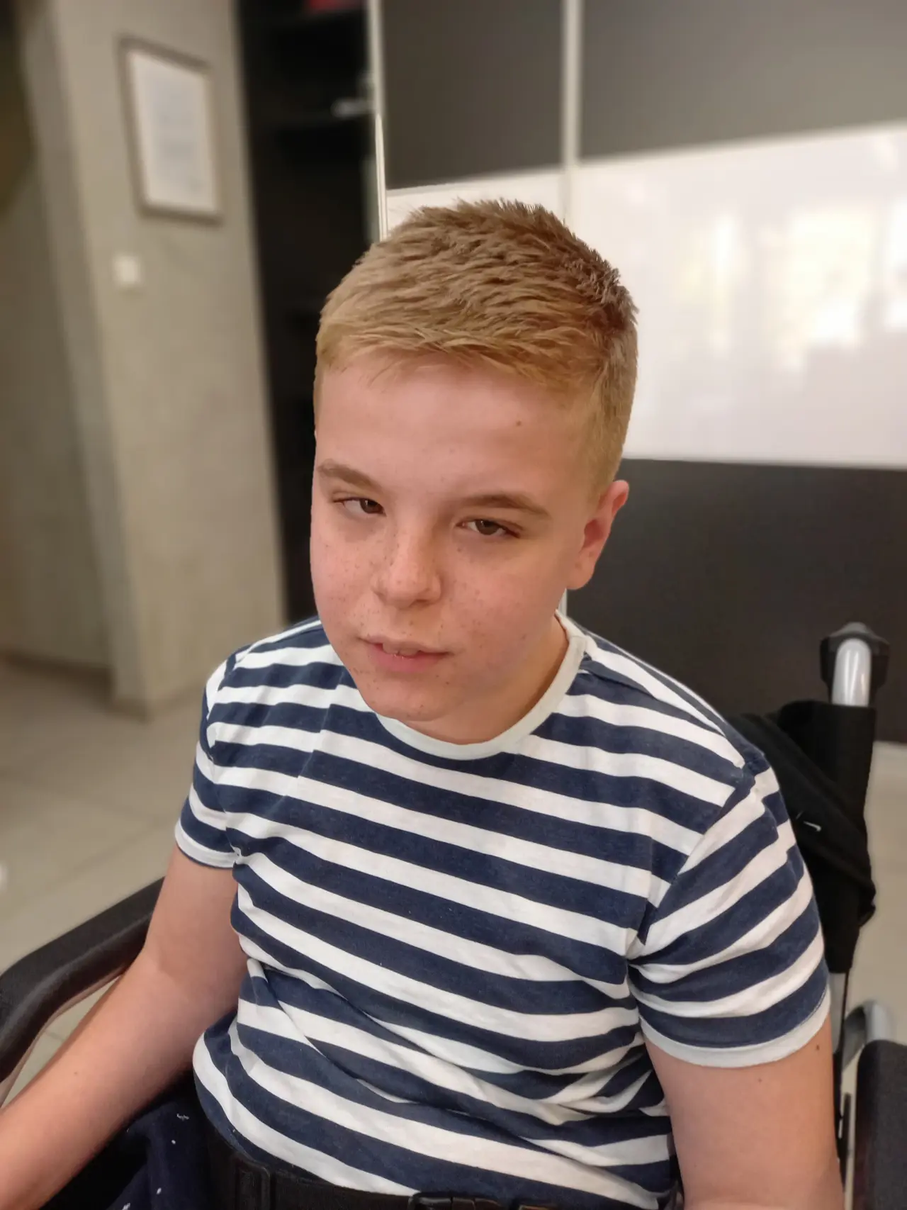 Pomohli ste Peťkovi učiť sa chodiť
