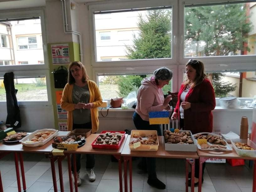 Pomoc pre utečencov z Ukrajiny v Ružomberku