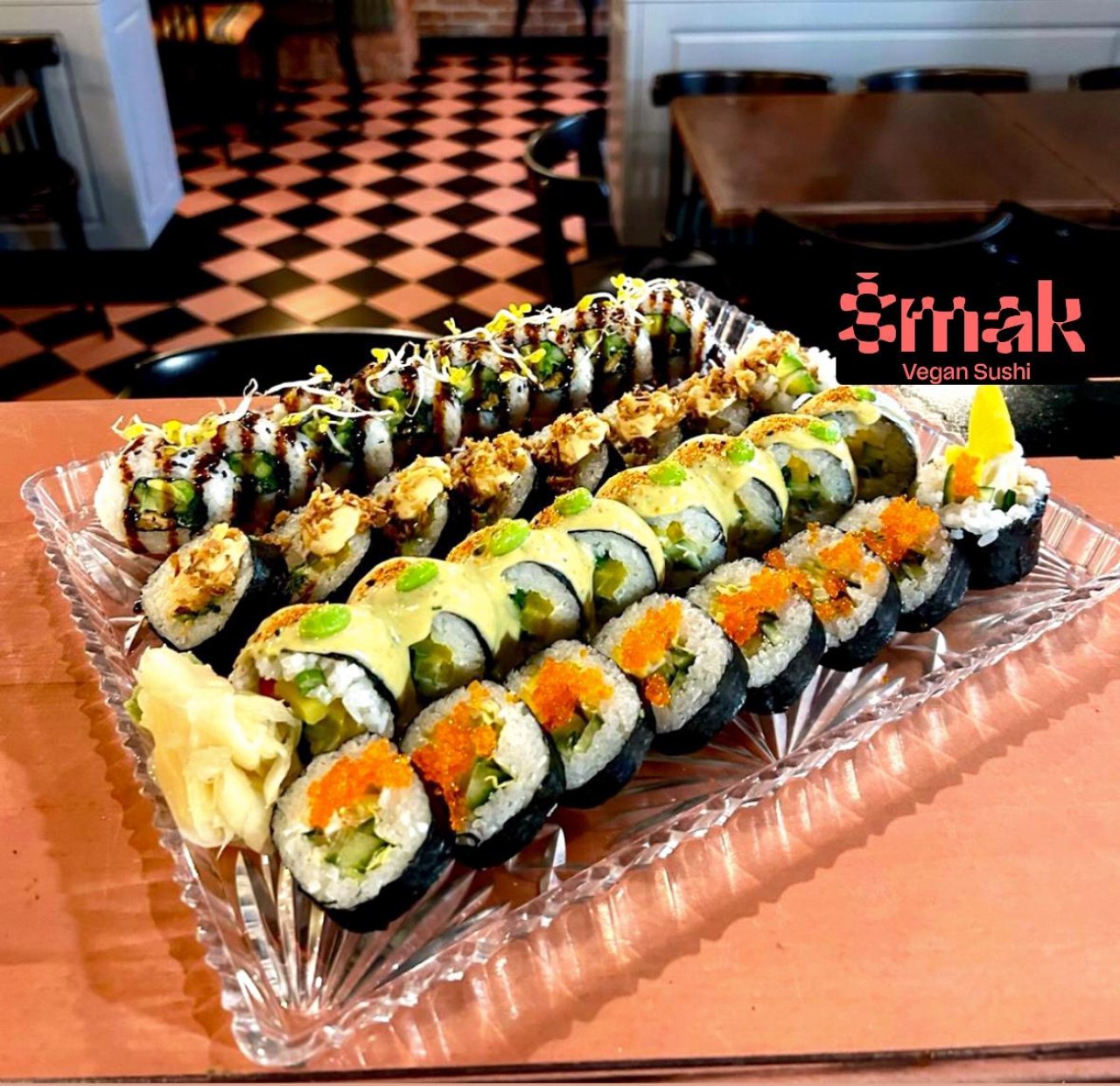 Pomôžte nám zachrániť ŠMAK - jediné vegánske sushi v Bratislave!