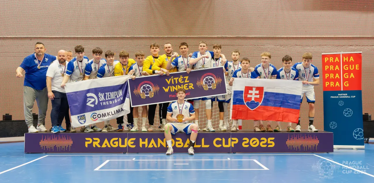 Podporte účasť mladých hádzanárov na Prague Handball Cup 2026