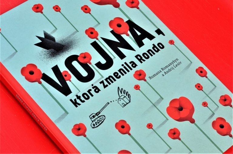 Podporte dotlač knihy "VOJNA, ktorá zmenila Rondo"!