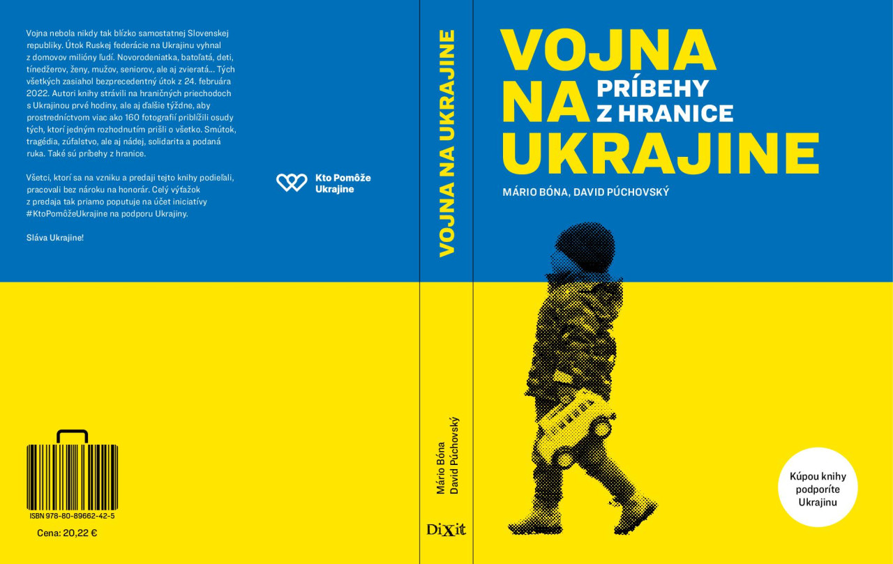 Vojna na Ukrajine. Príbehy z hranice.
