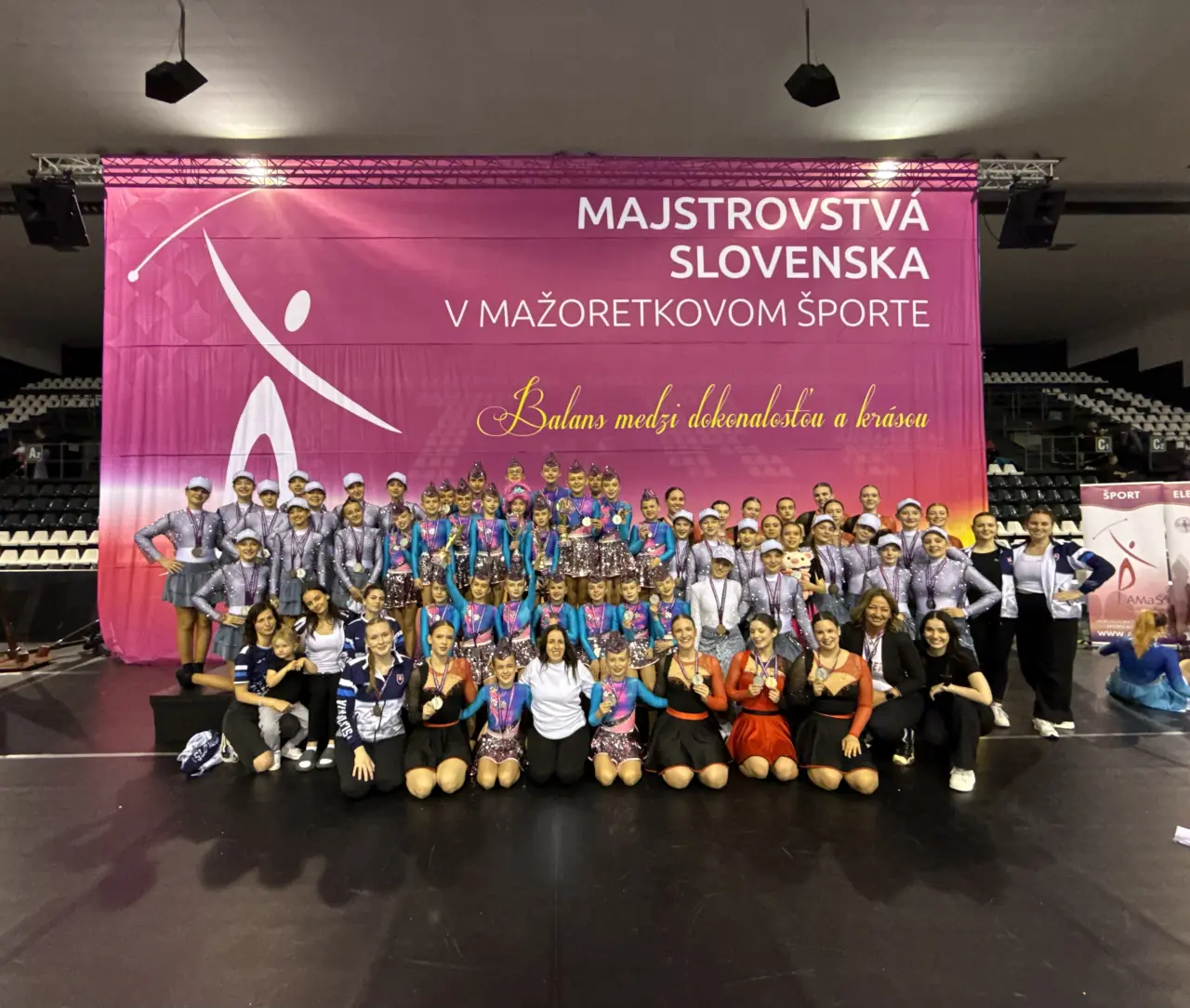 Pomôžme Mažoretkám ELLA zabojovať na Majstrovstvách Európy v Taliansku