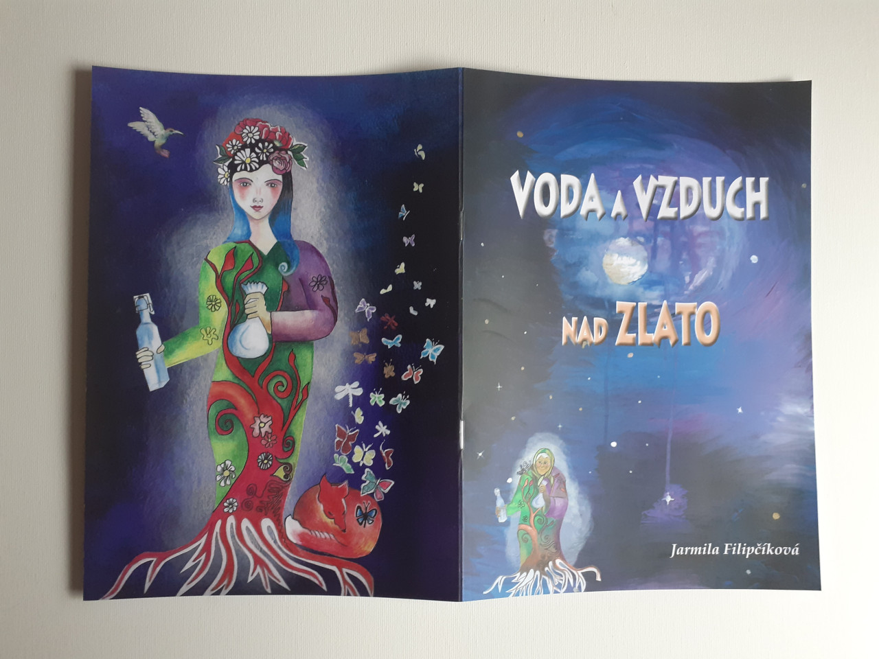 Voda a vzduch nad zlato- pomôž vydať rozprávku, ktorá odhalí najväčšie poklady