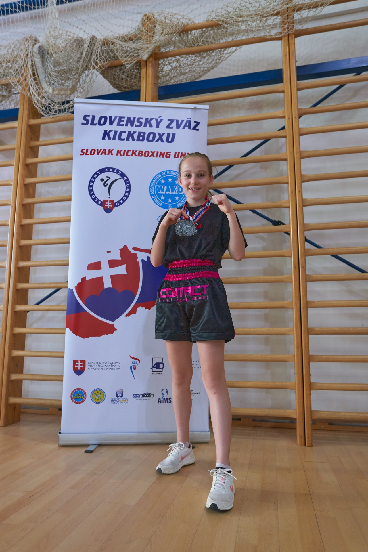 Pomôžte mladej kickboxerke splniť si sen