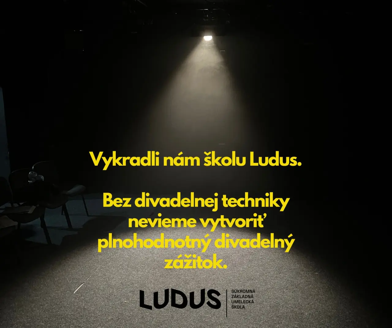 Podporili ste divadelnú školu LUDUS