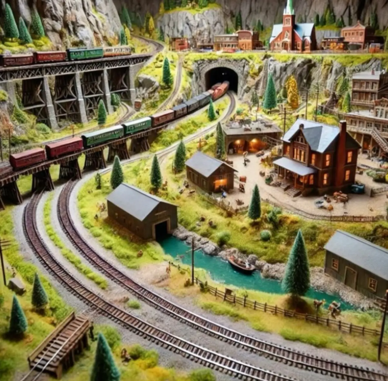 Rozhýbme koľajnice do srdca našej obce! Mini model vláčkodráhy