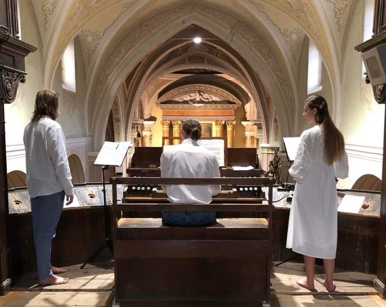Podporte letné koncerty s Brahms Triom