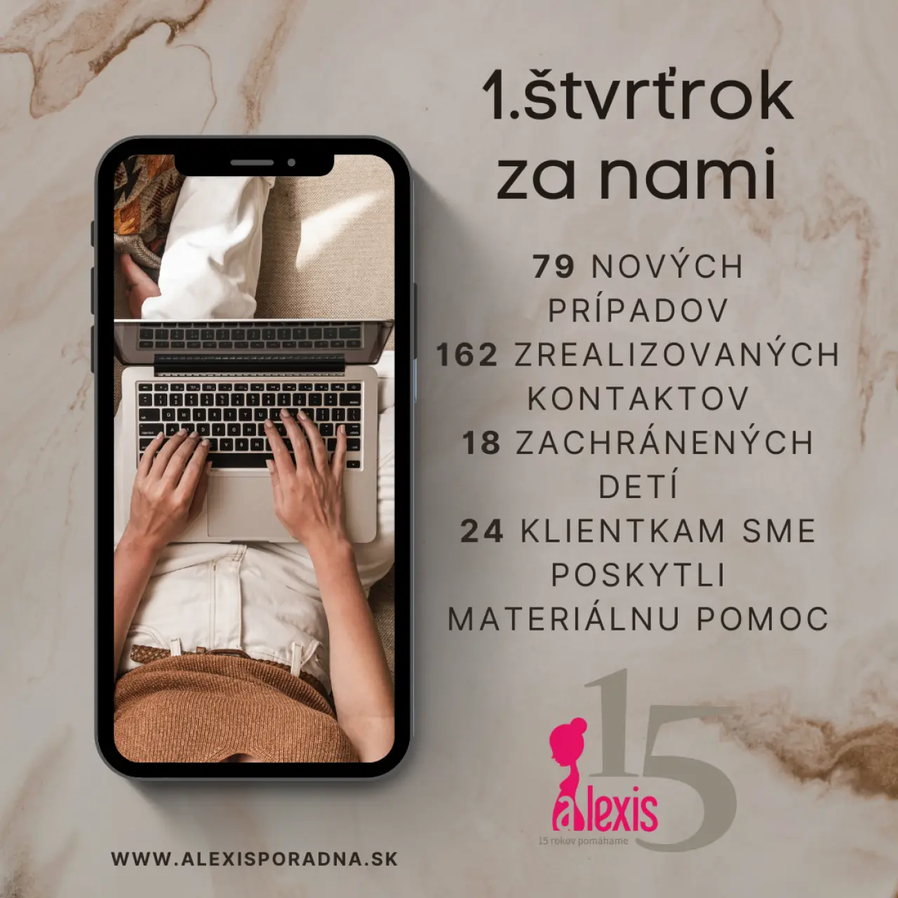 ALEXIS | Zachráňme bezplatné poradenstvo pre neplánovane tehotné a ženy po potrate