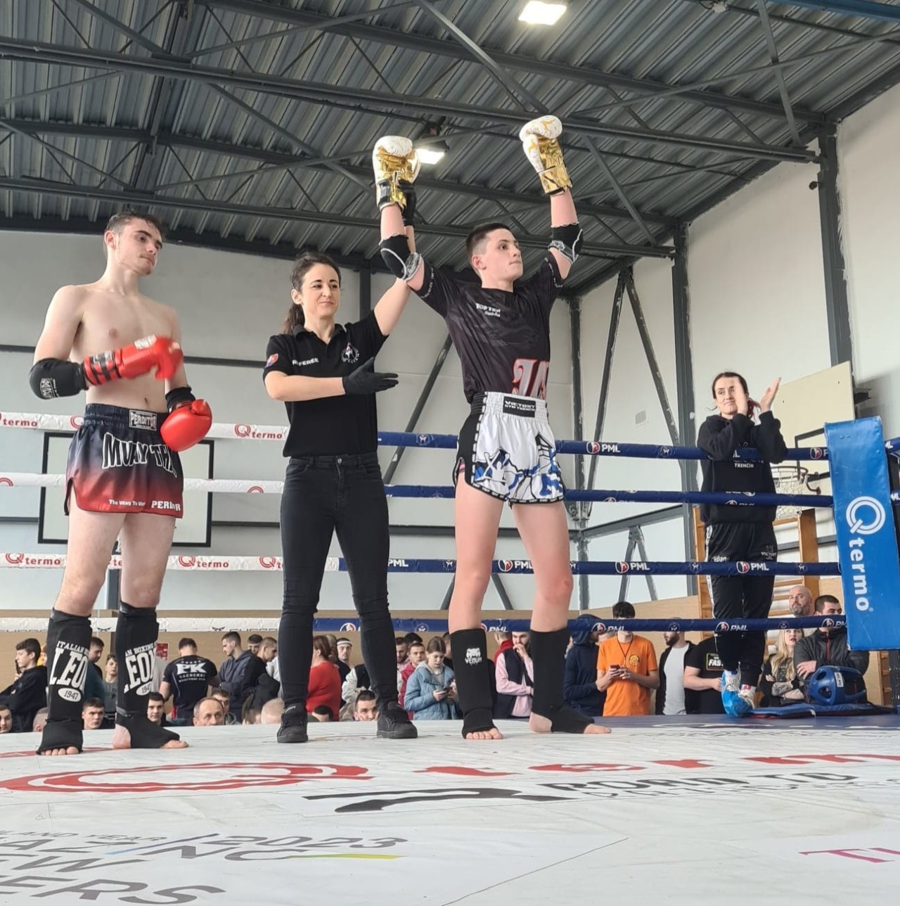 Podporte účasť 15-ročného Stasa na Majstrovstvách Sveta v Muaythai v Thajsku