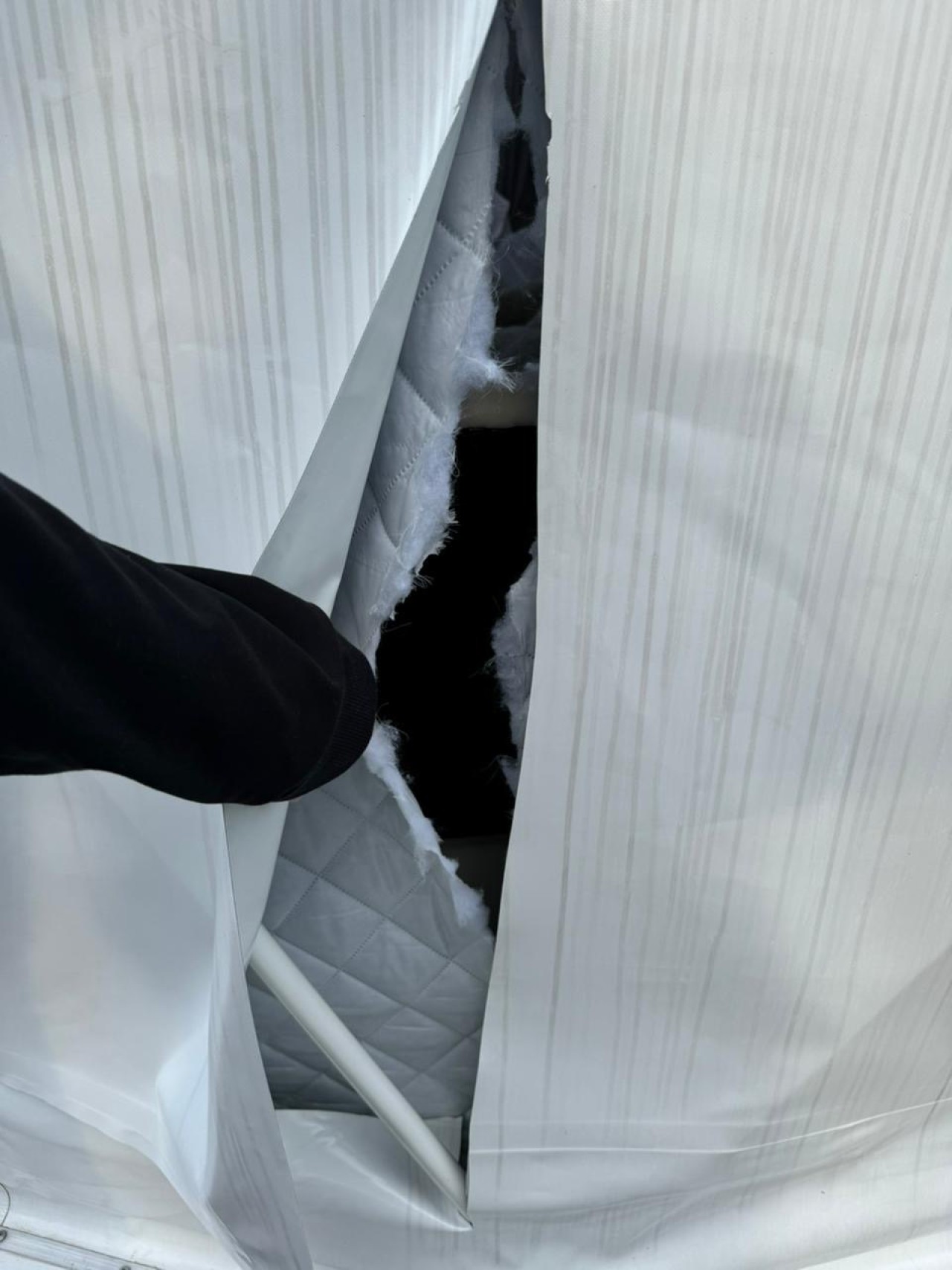 Obnovme spolu zničený glamping: Pomôžte nám postaviť sa opäť na nohy