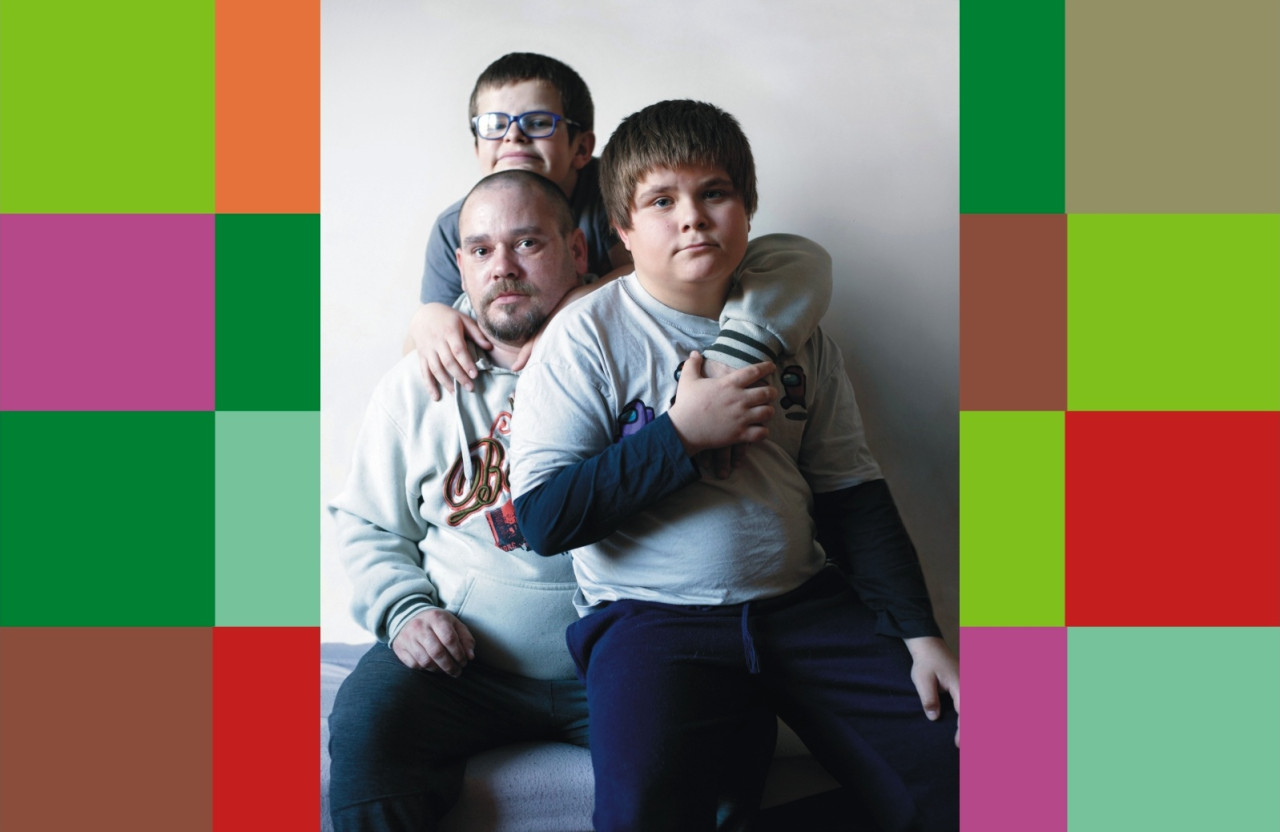 Otec záchranca - pomôžme Mariánovi s deťmi s prenájmom bytu