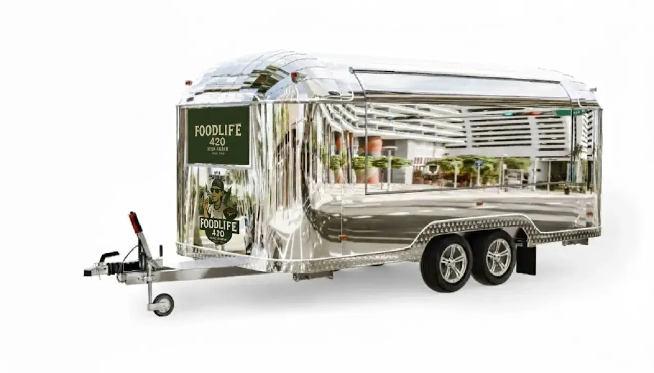 STAŇ SA ZAKLADATEĽOM FOODLIFE420 (FOODTRUCK)