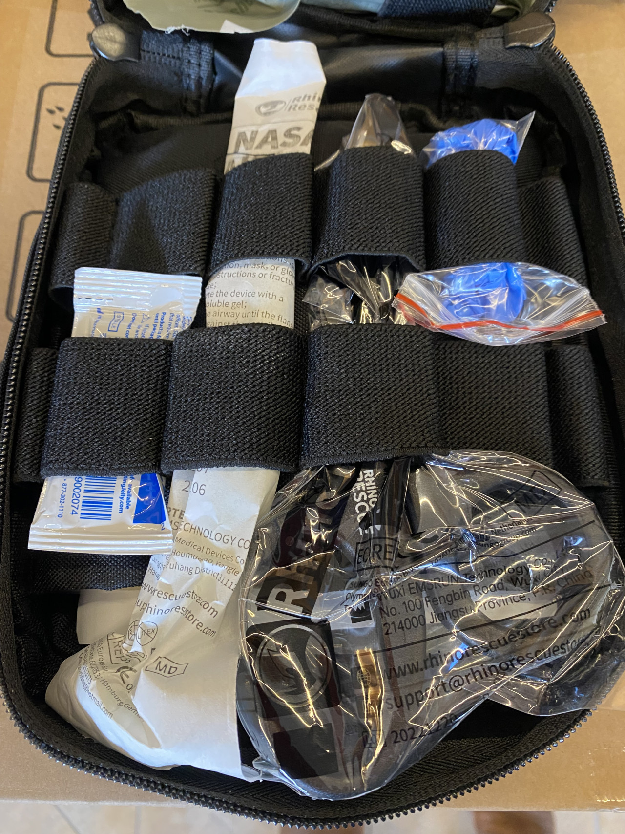 Lekárničky IFAK KIT pre ukrajinských záchranárov - pomôžme zachrániť životy