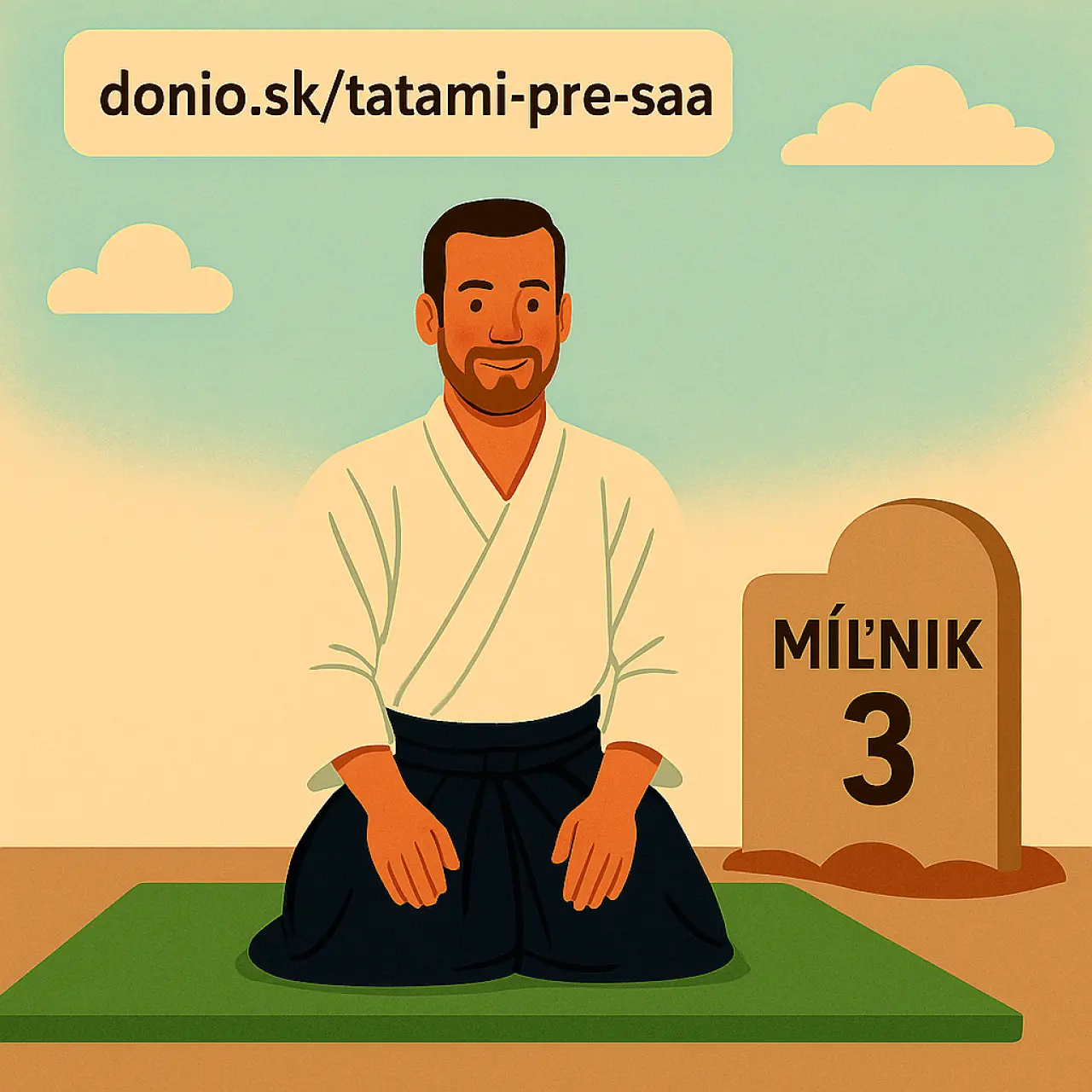 Pomôžme Slovenskej Aikido Asociácii získať vlastné TATAMI