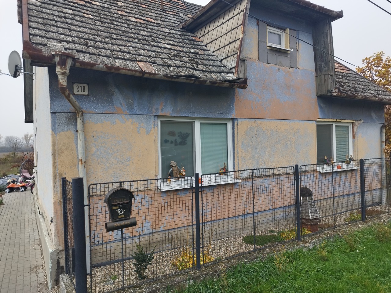 Pomôžte nám zaplatiť drevo, aby sme v zime nemrzli