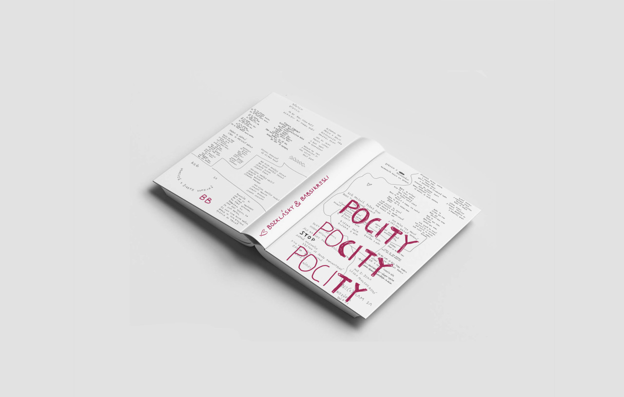 Vydajme spolu knihu autora Bozk lásky a ilustrátorky babsikresli s názvom POCITY