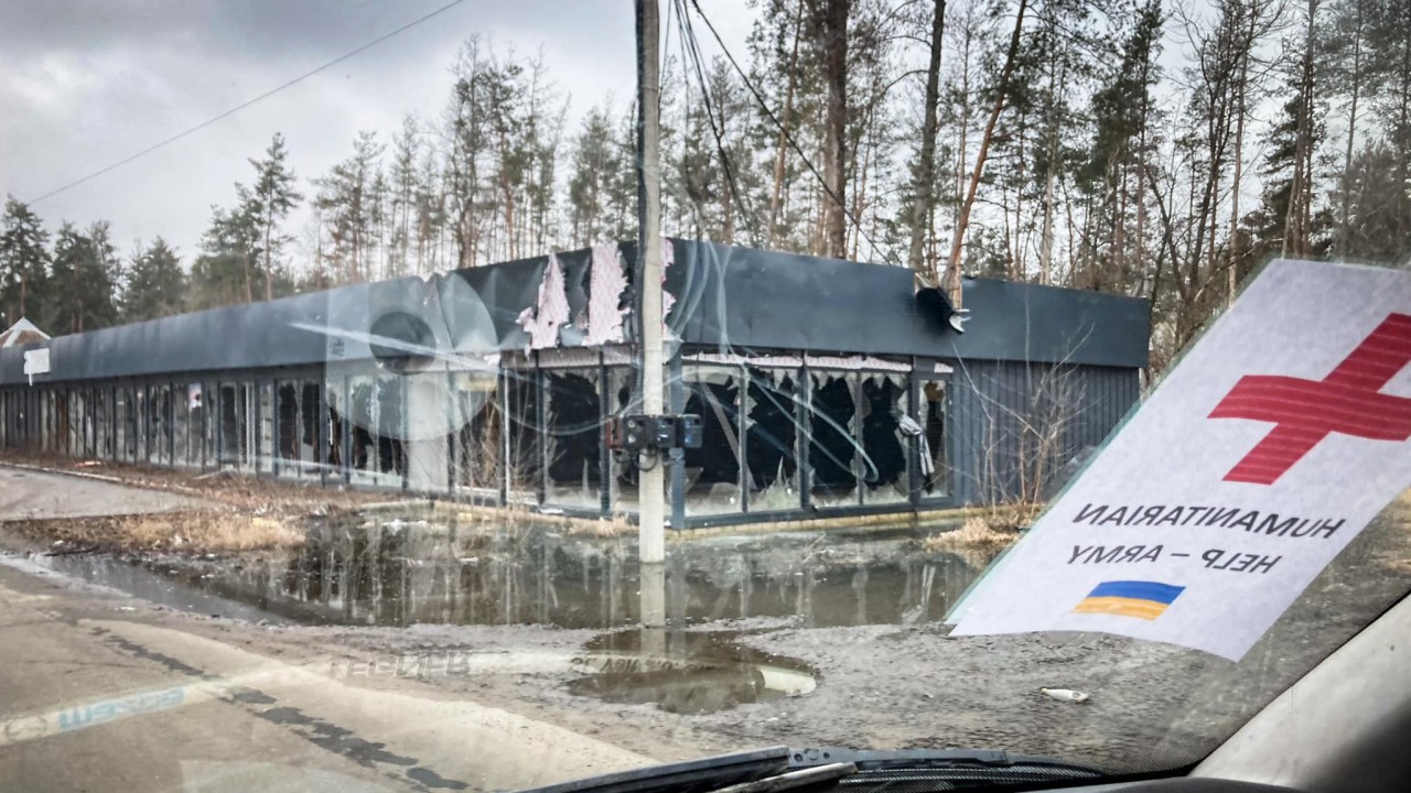 SANITKY A PICK-UPY zachraňujú životy