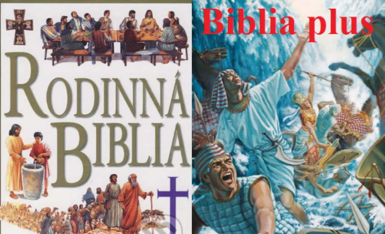 Spoznajte Bibliu: Podporte vydanie unikátnej Biblie plus