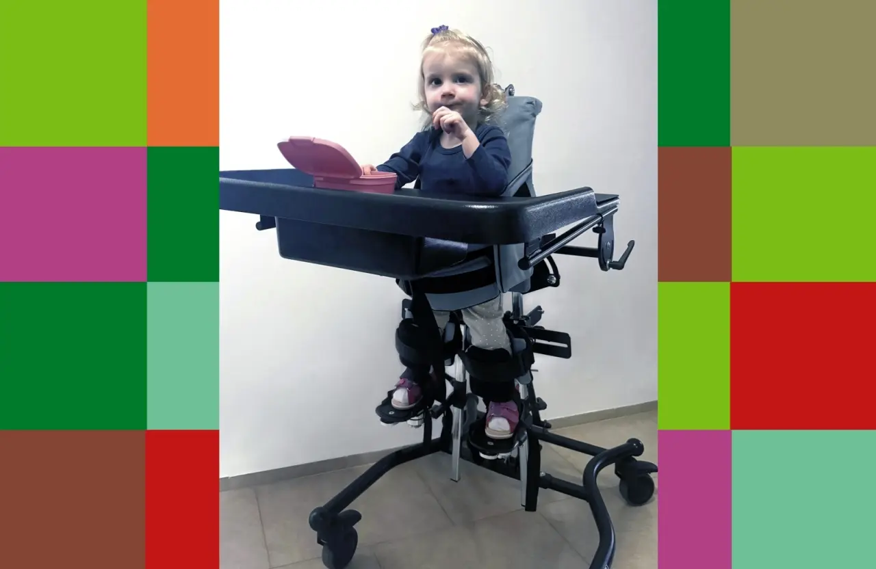 Pomohli ste Emmke s diagnózou SMA na vozíček a rehabilitácie