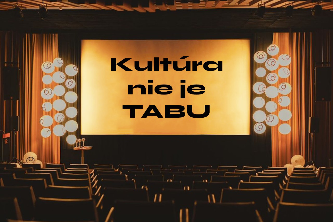 Kultúra nie je TABU. Pomôž festivalu Azyl SHORTS