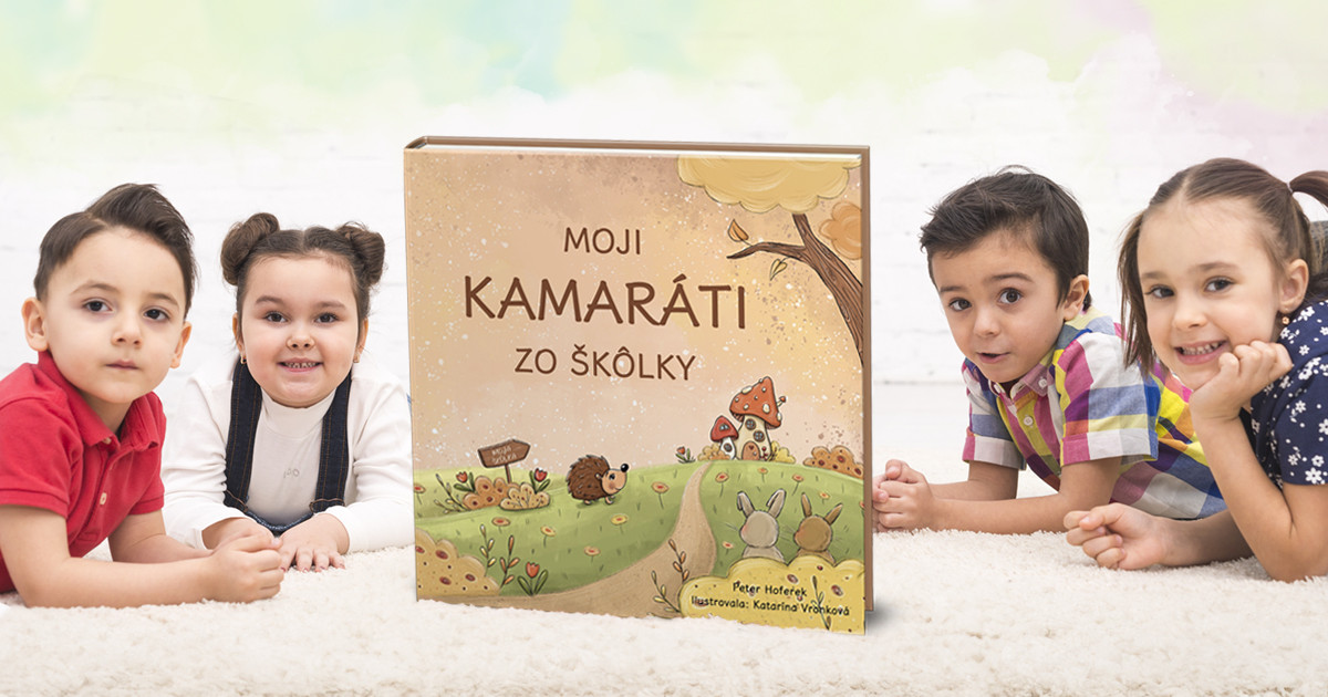 Pamätníček: Darujme škôlkárom spomienky na prvých kamarátov