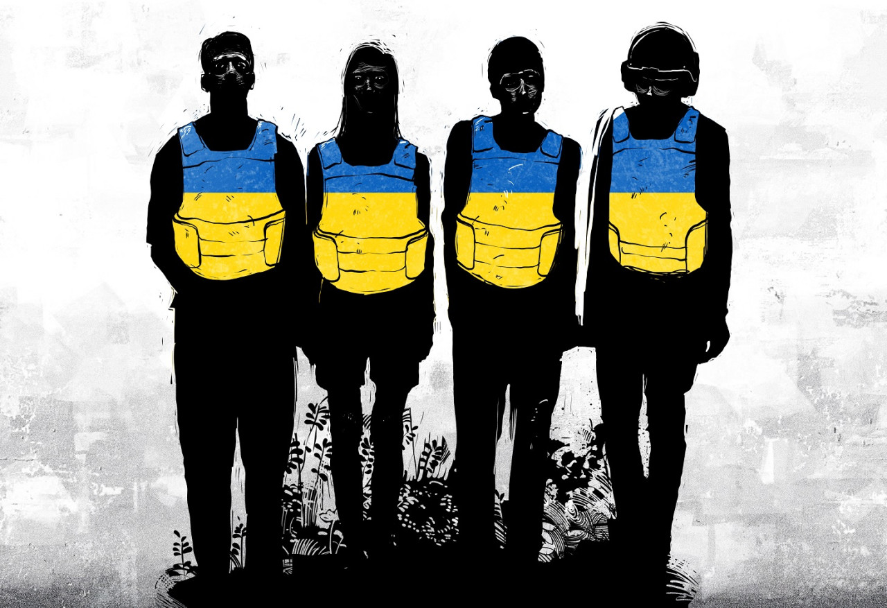 Ukrajina bojuje za slobodnú Európu / Ukraine is fighting for a free Europe