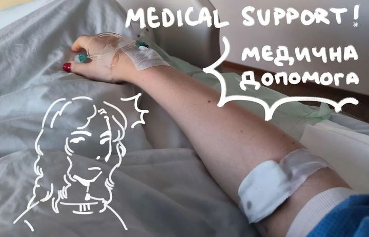 Pomôžme mladej umelkyni prispôsobiť sa novému životu