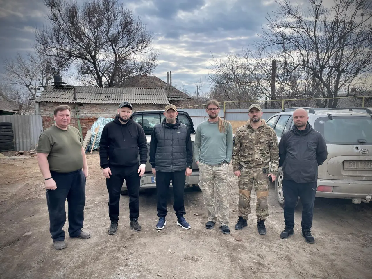 Podporili ste Slovenské humanitárne centrum v Slavjansku