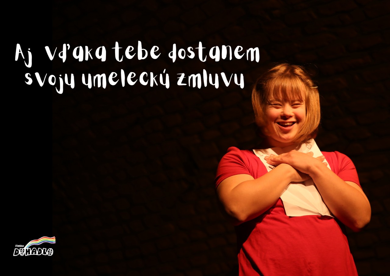 Pomôž mladým ľuďom s Downovým syndrómom byť skutočne súčasťou tejto spoločnosti.