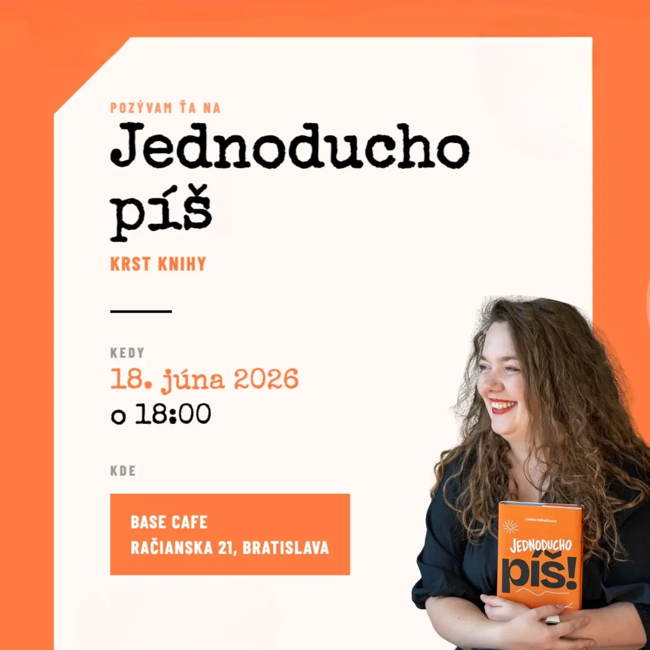 Pomohli ste vydať knihu Jednoducho píš a začať jednoducho písať