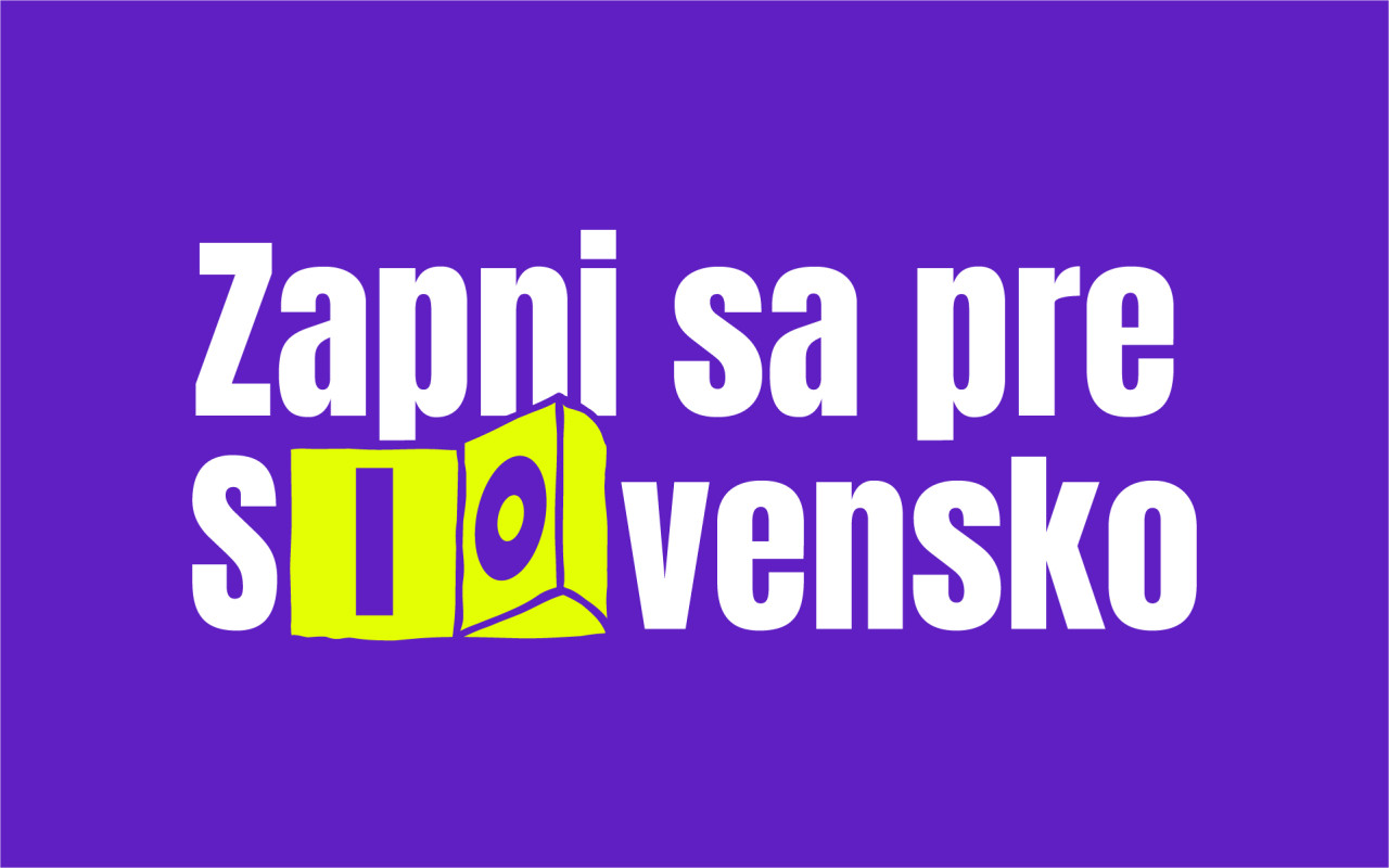 Veríš v Slovensko? Tak sa zapni.