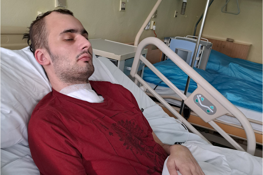 Pomôžme zabezpečiť rehabilitácie pre Jarka