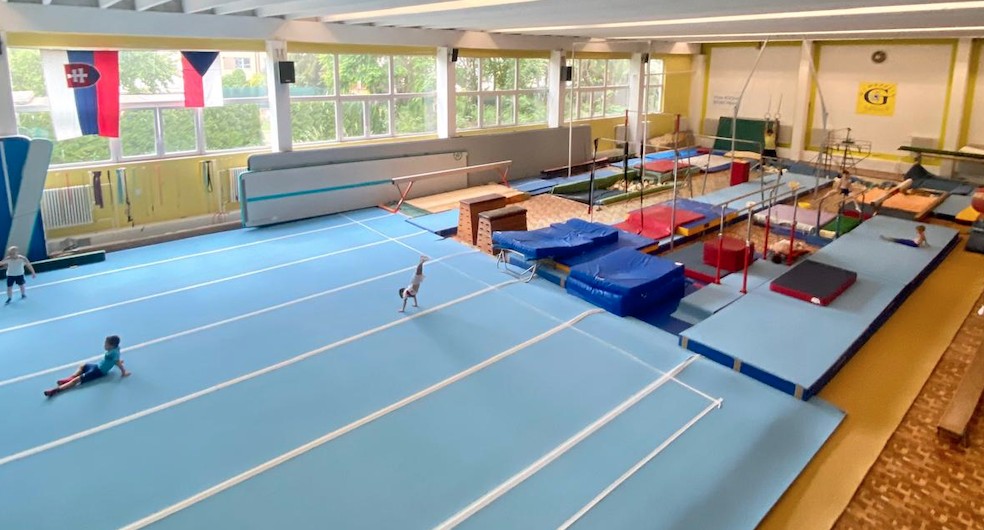 Pomôžte zachovať športovú gymnastiku na východe Slovenska