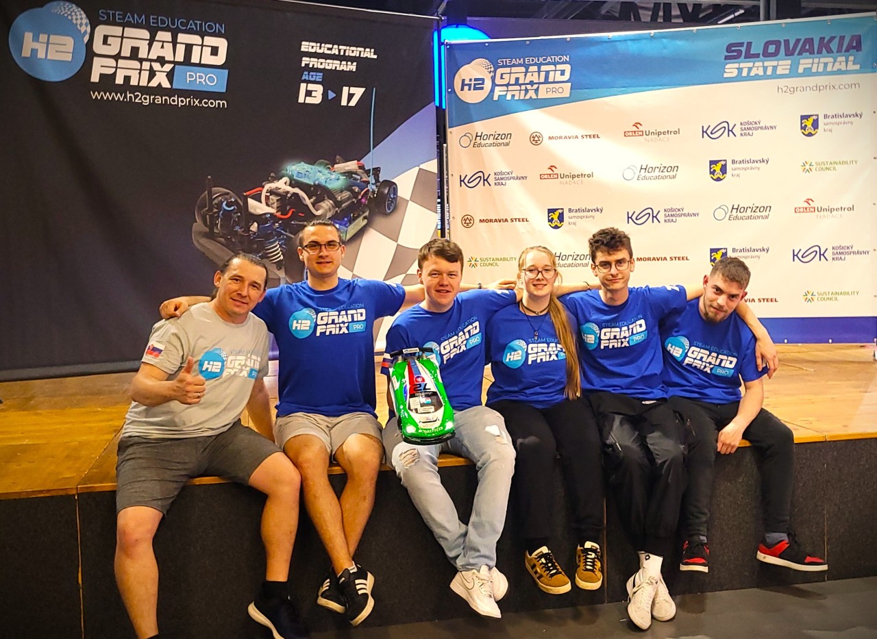 Podporte tím Kysuckých strojníkov na Svetové finále VODÍKOVÝCH pretekov H2GP