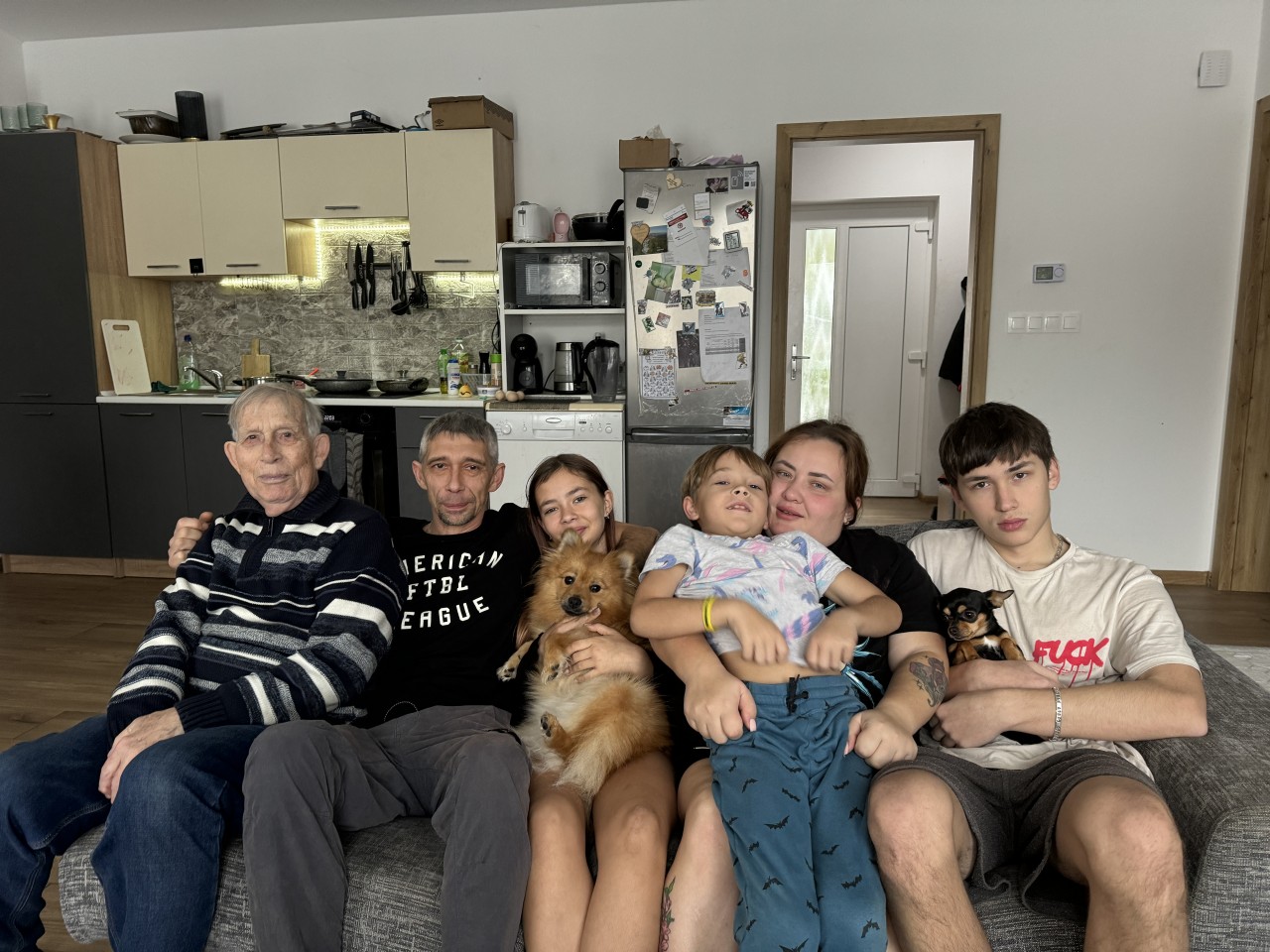Pomôžte ukrajinskej rodine prežiť náročné obdobie choroby, smrti a straty práce