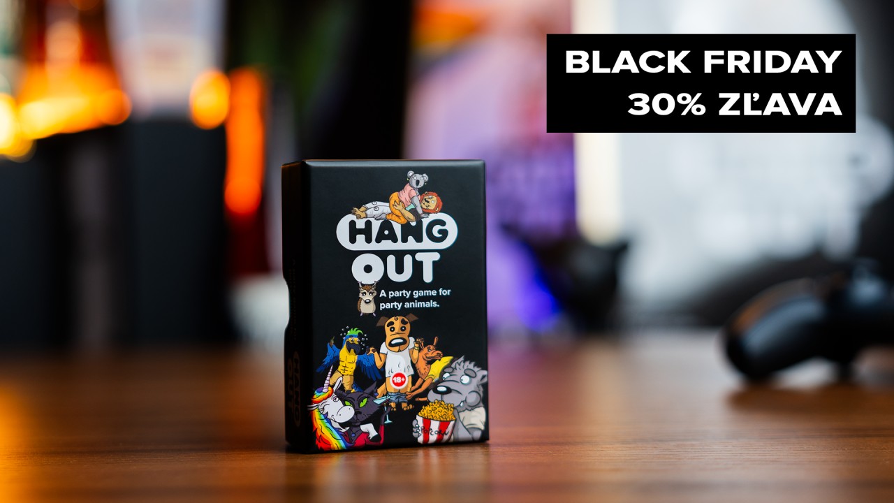 Hangout - Podpor zrod outdoorovej kartovej hry pre dospelých!