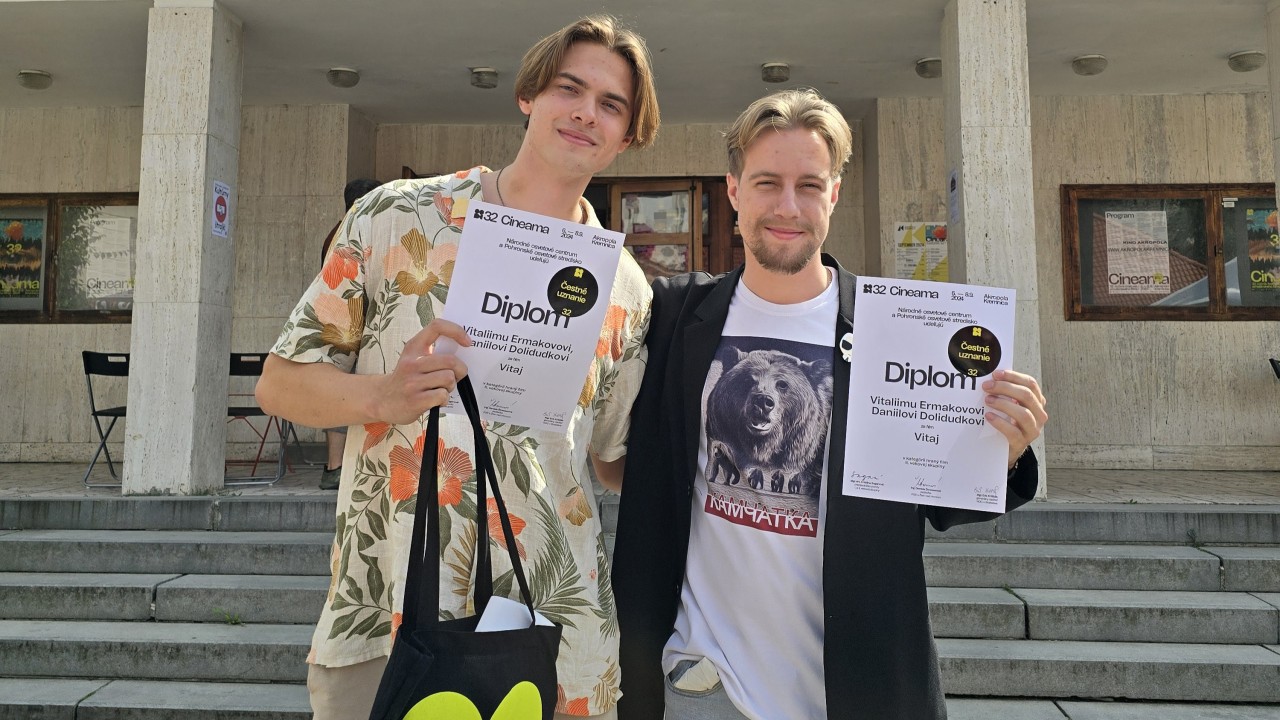 "Priateľka" — podporte vznik bakalárskeho filmu