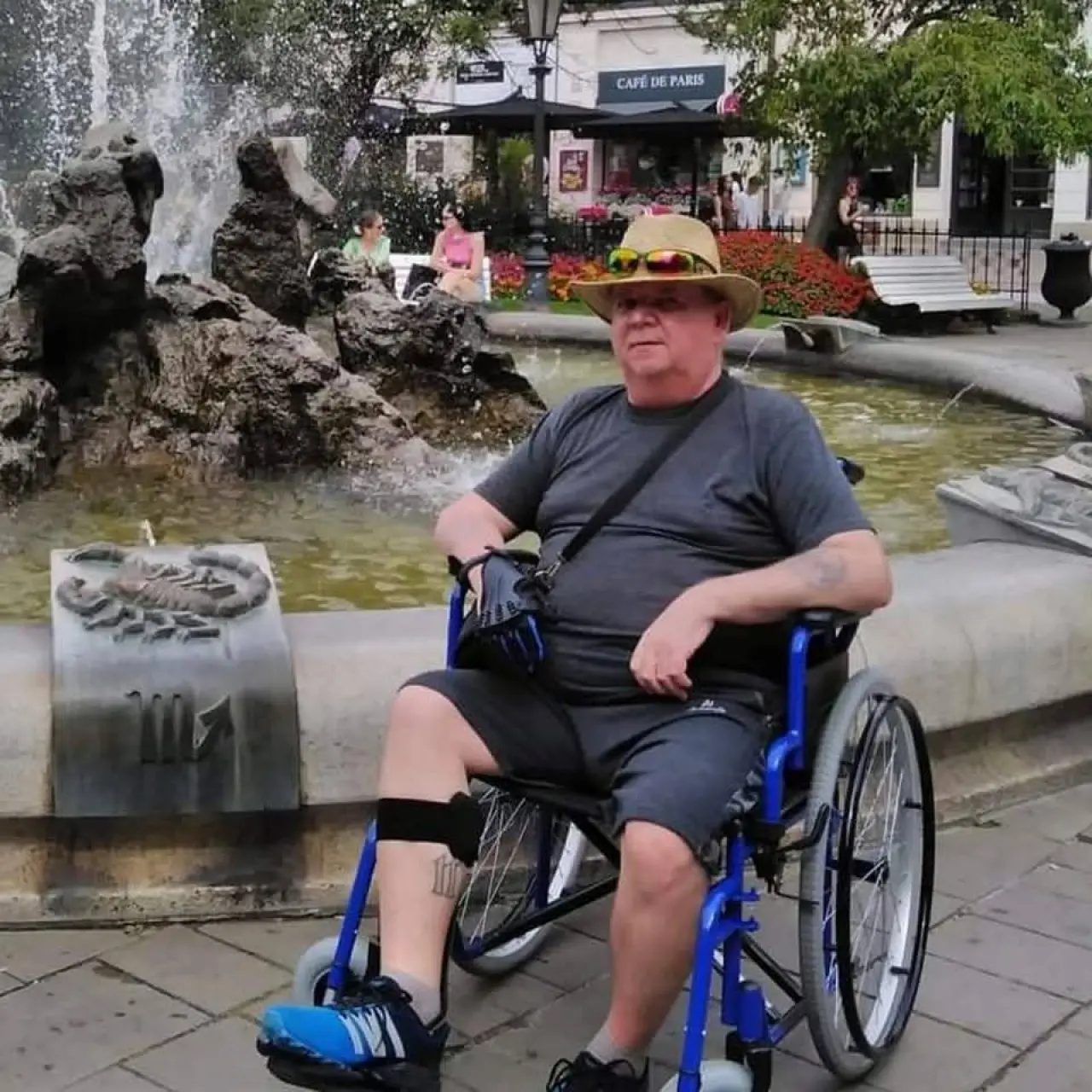 Vráťme Leonidovi slobodu pohybu