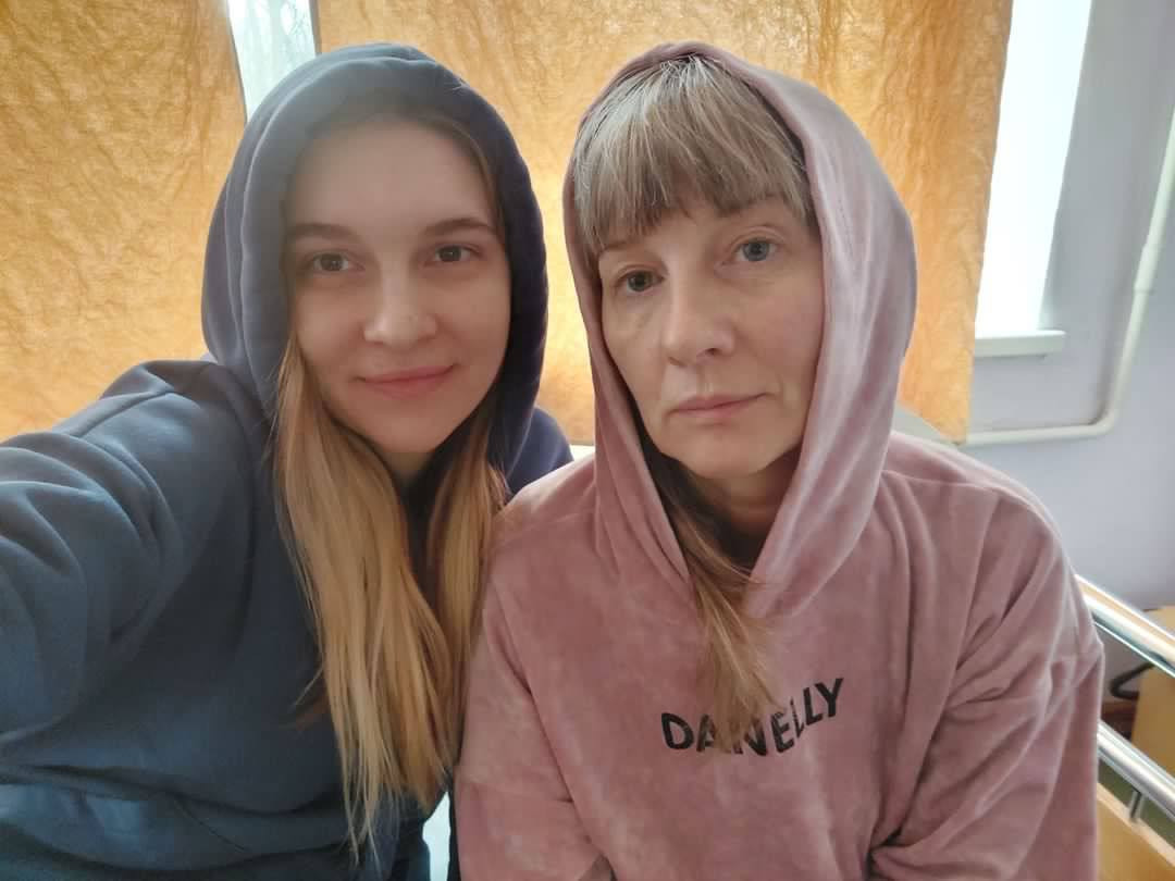 Pomôžeme dcére získať potrebnú sumu na operáciu pre jej mamu na Ukrajine