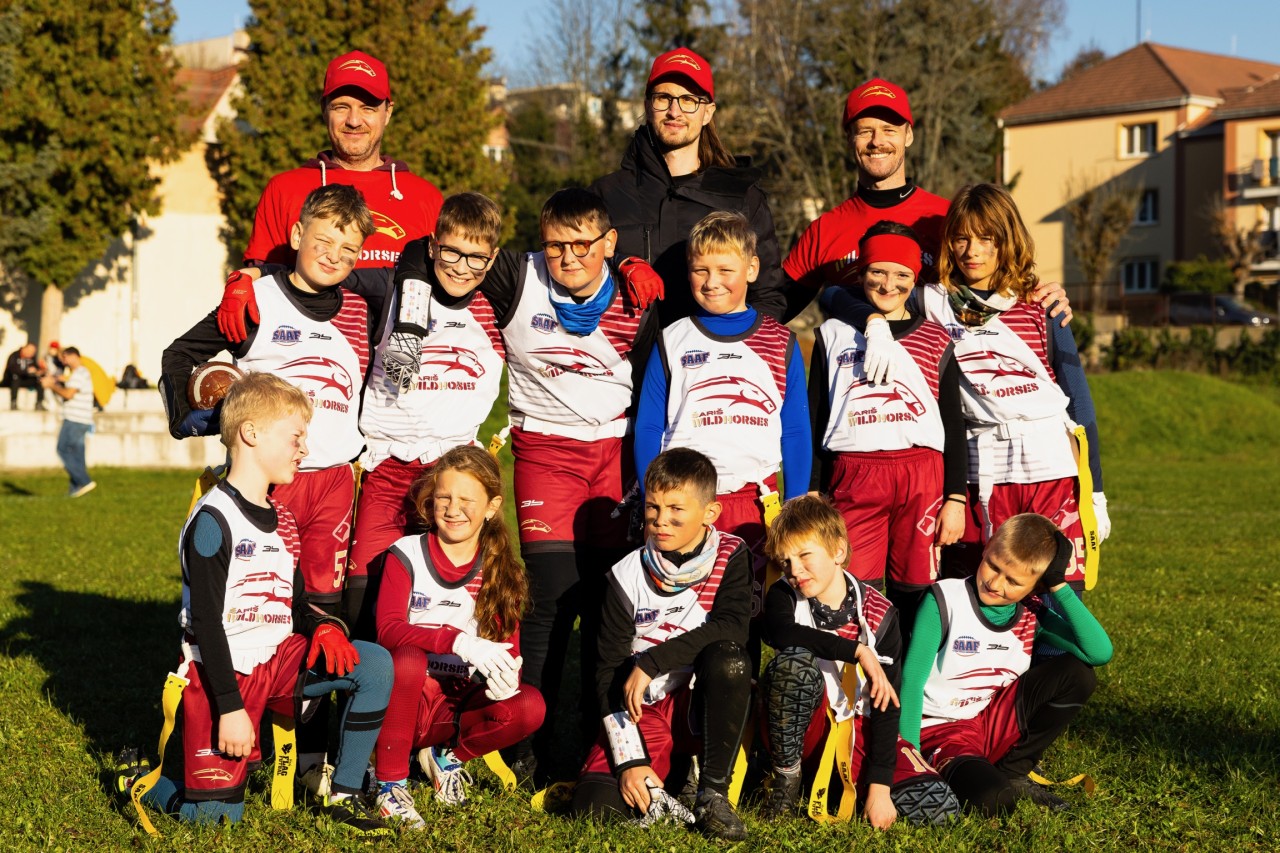 Podporte fungovanie Flag futbalového klubu Šariš Wildhorses