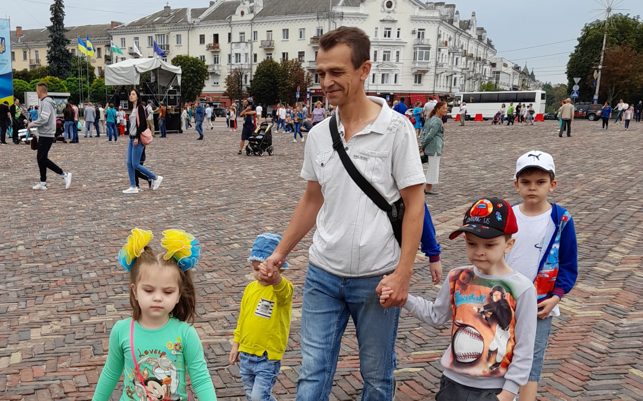 Tretí štart pre ukrajinskú rodinku