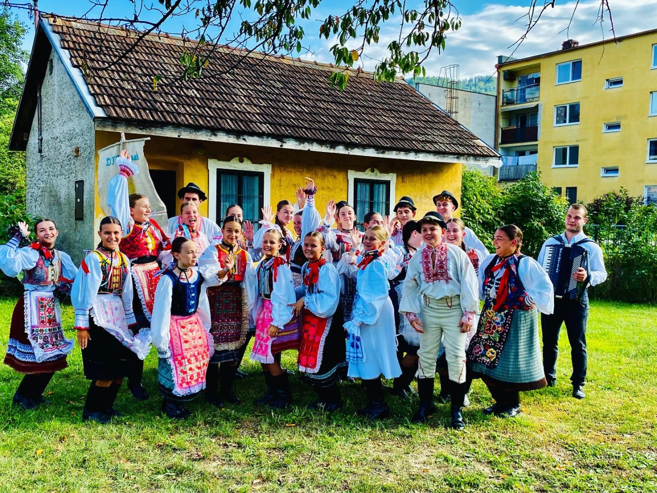 Pomôžte Sílešánku účinkovať "po myjavsky"
