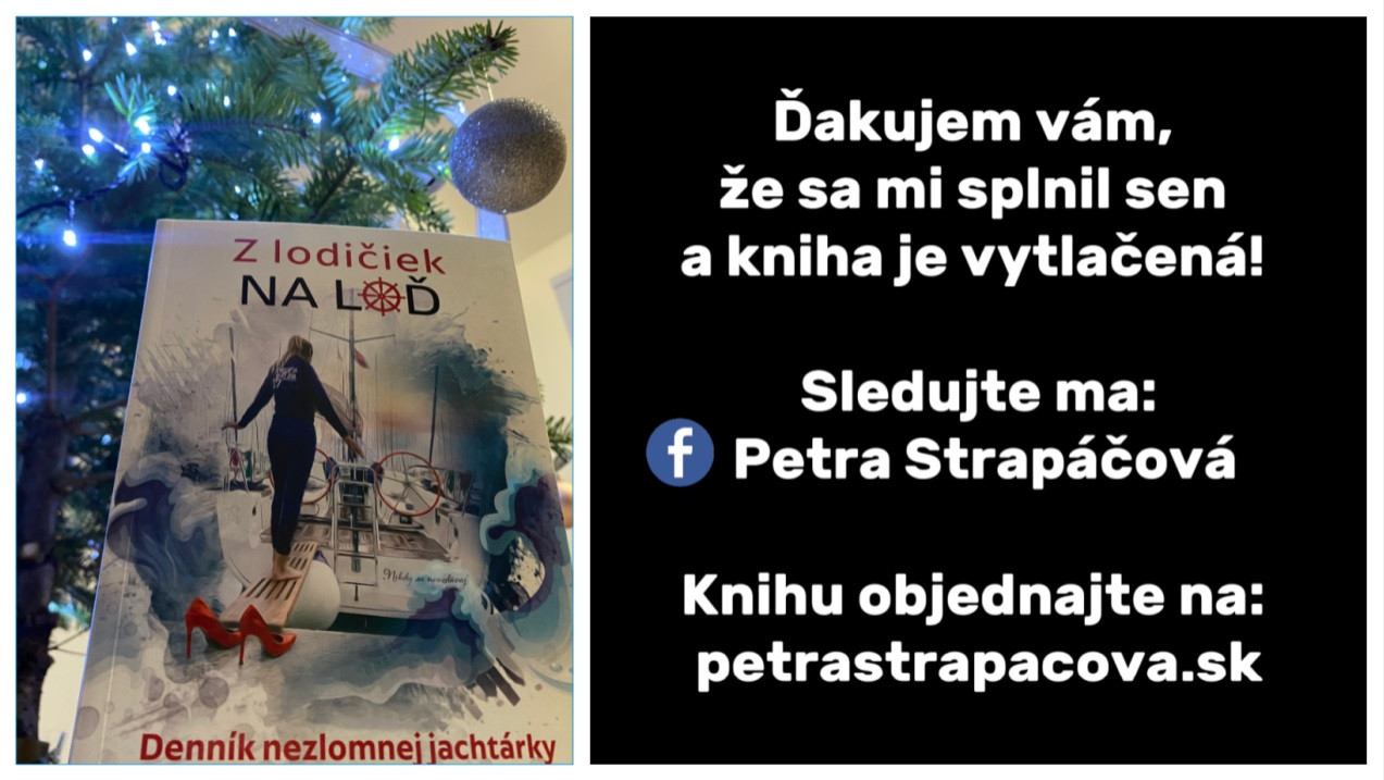 „Z LODIČIEK NA LOĎ“: Podporte vydanie (ne)skutočného príbehu nezlomnej jachtárky