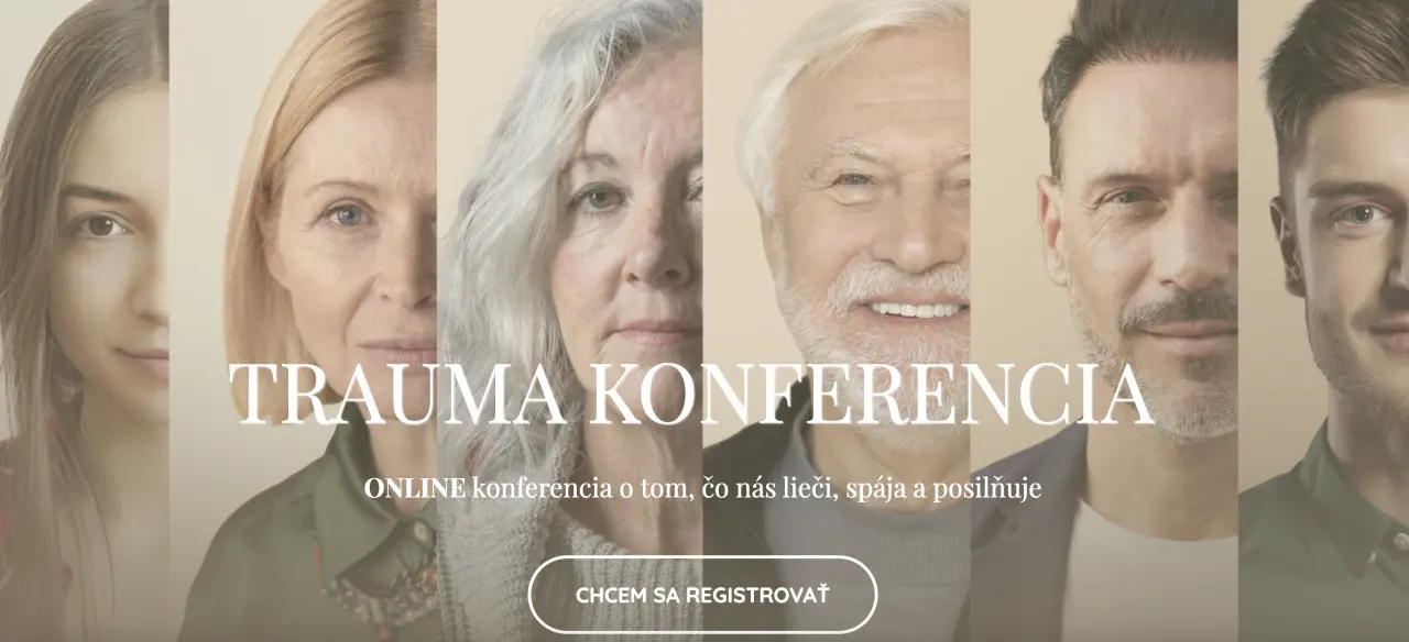 Návrat k sebe | zúčastni sa TRAUMA KONFERENCIE 3.0