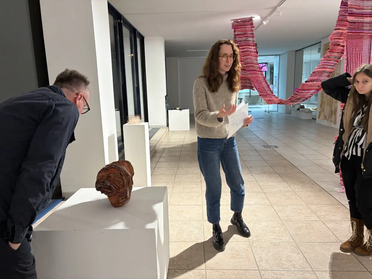 Spoznajte umenie textilu na medzinárodnej výstave Weave the wave!