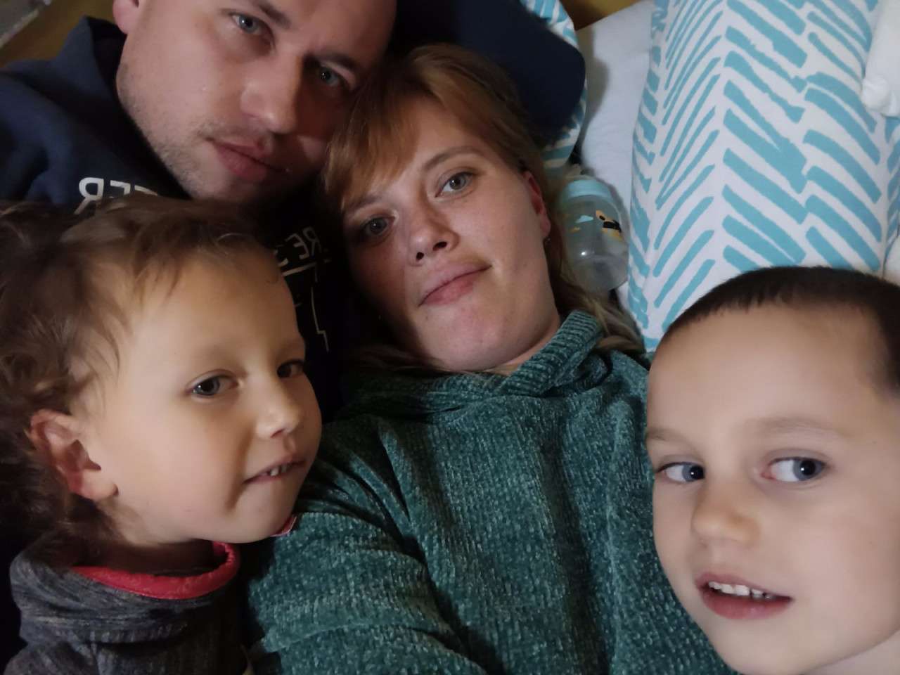 Prispejme mnohodetnej matke z Ukrajiny na auto