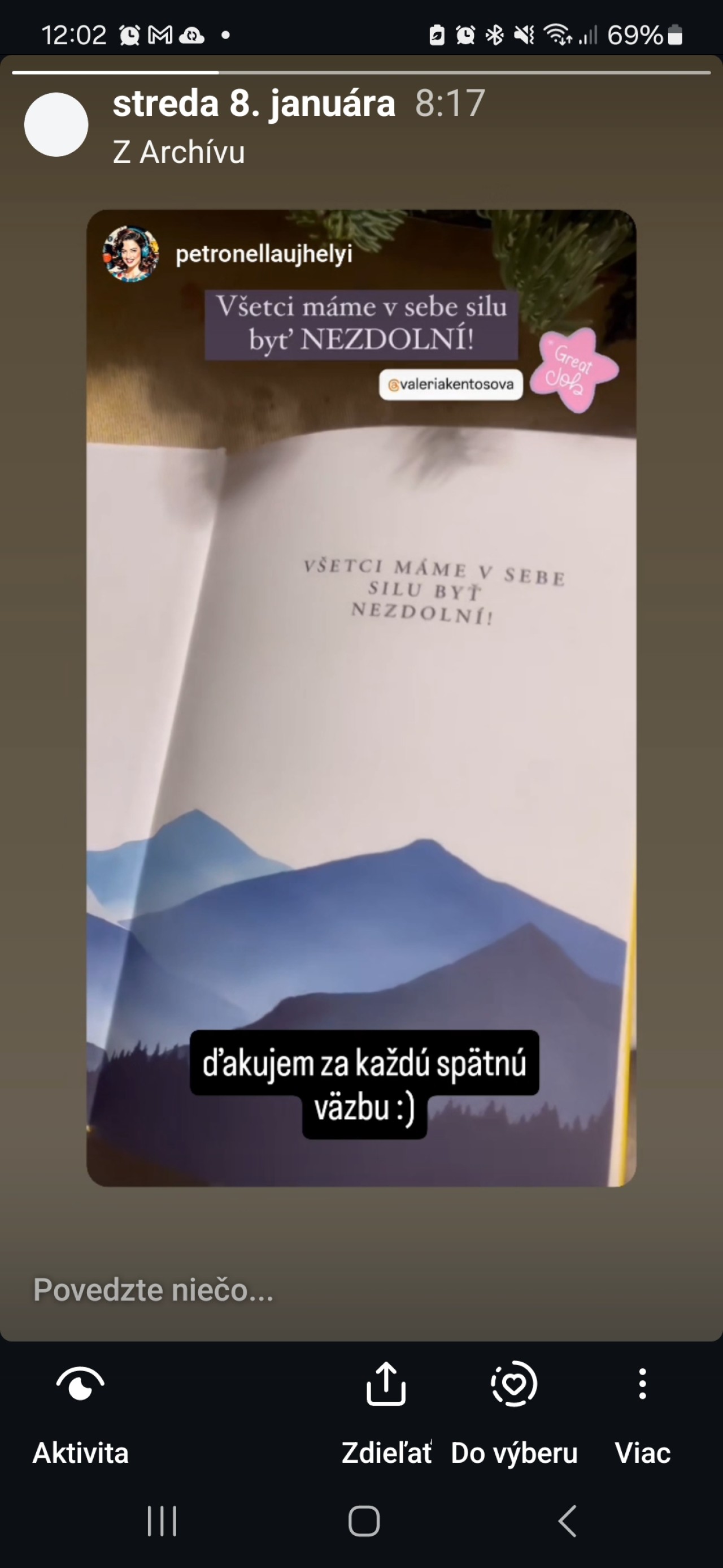 Pomôžte nám vydať knihu Nezdolná - skutočný príbeh ženy s duševnou chorobou