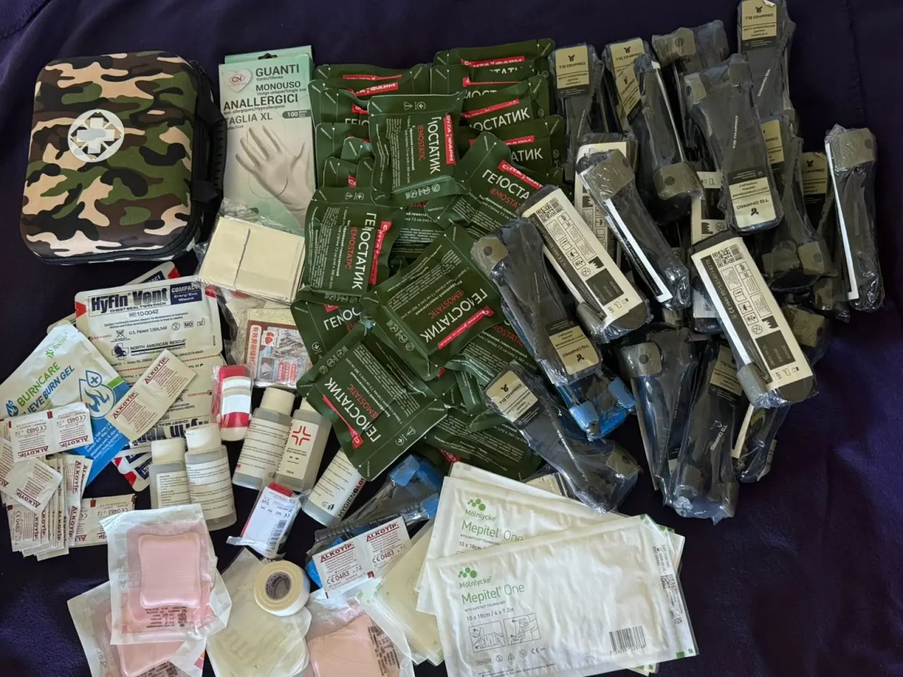 Spolu za víťazstvom: zdravotnícky materiál zachráni životy ukrajinských obrancov